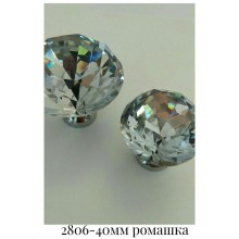 Ручка меблева 2806- 40мм ромашка